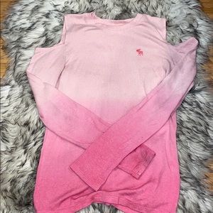 Three Abercrombie & Fitch Shirts